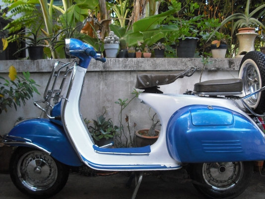 ขาย หรือแลก เวสป้าสปริ้น หัวเหลี่ยม