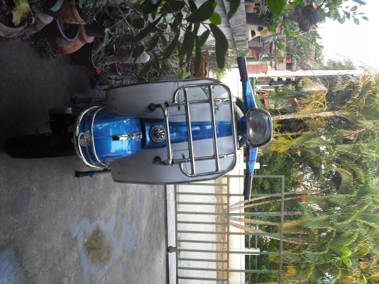 ขาย หรือแลก เวสป้าสปริ้น หัวเหลี่ยม