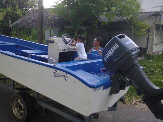 เรือไฟเบอร์ 17 ฟุต เรือไฟเบอร์ 17 ฟุต