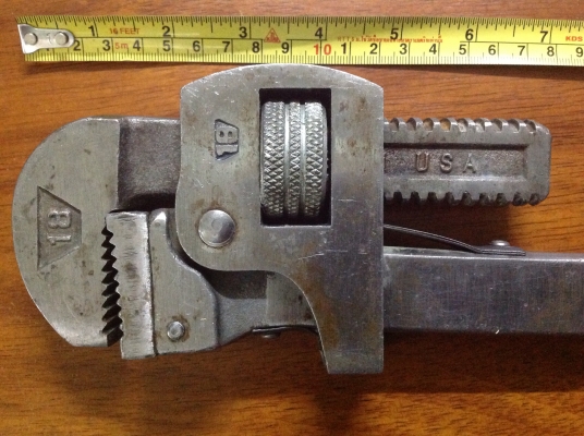 ขายประแจขันท่อ 18"