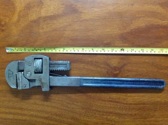 ขายประแจขันท่อ 18"