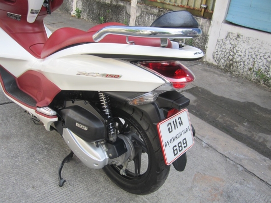 ยังไงก็ขาย PCX150i ปี55รถบ้านเดิมๆใช้น้อย5000โลชุดโอนครบ