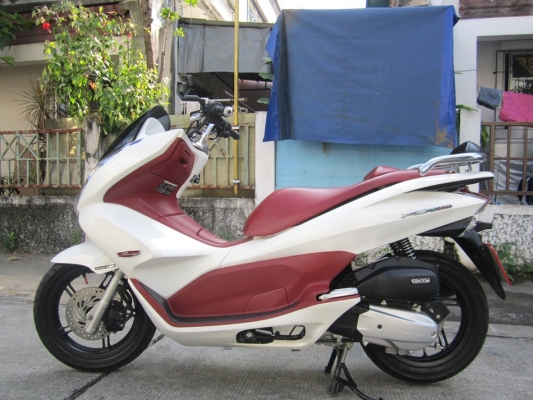 ยังไงก็ขาย PCX150i ปี55รถบ้านเดิมๆใช้น้อย5000โลชุดโอนครบ
