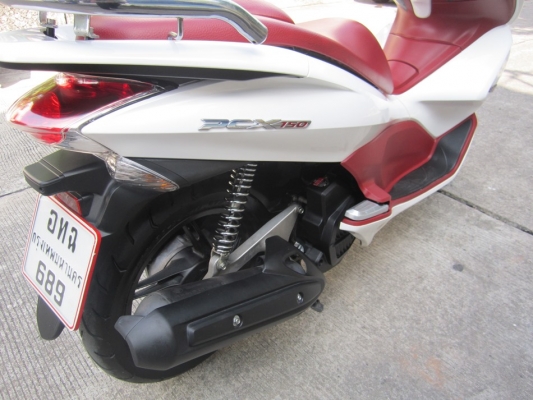 ยังไงก็ขาย PCX150i ปี55รถบ้านเดิมๆใช้น้อย5000โลชุดโอนครบ