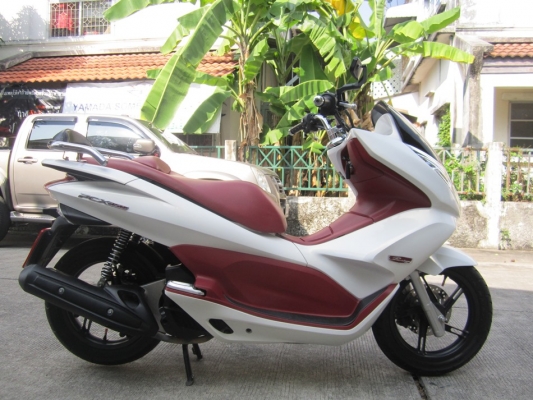 ยังไงก็ขาย PCX150i ปี55รถบ้านเดิมๆใช้น้อย5000โลชุดโอนครบ