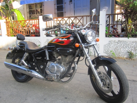 ยังไงก็ขาย honda phantom200ปี51ลายไฟแท้กุญแจบน รถบ้านชุดโอนครบ