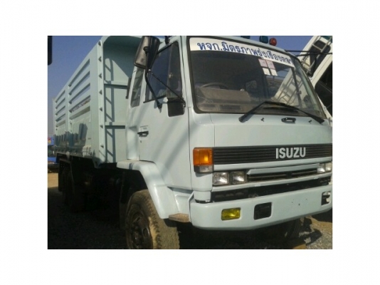 ขายดัมพ์2เพลา เครื่องดี แคชซีสวย เอกสารพร้อมโอน