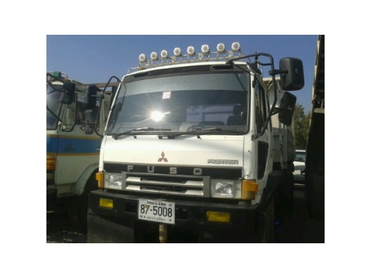 ขายMITSUBISHI ขายFUSO FN527M-A เครื่อง195แรง 2เพลาดัมพ์ เอกสารพร้อมโอน