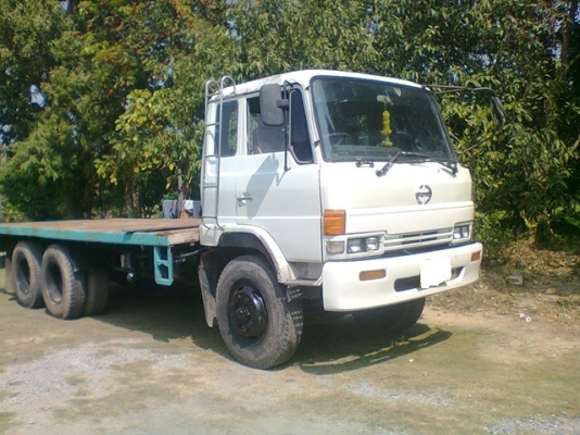 ขายรถบรรทุก 10 ล้อ เพาเดียว พื้นเลียบฮีโน่KT925 เครื่องวางมาใหม่ 168 แรงม้า EH 700แน่นมากๆๆเลย