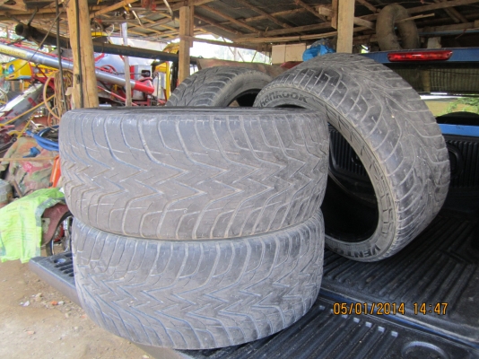 ขายด่วน! ยางรถ ขอบ20 ราคาถูก 4เส้น 3,000 จัดส่งได้