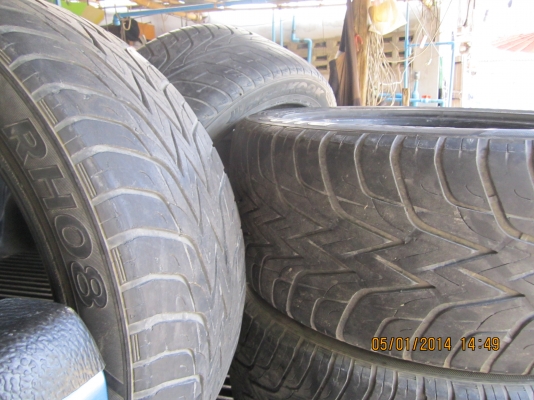 ขายด่วน! ยางรถ ขอบ20 ราคาถูก 4เส้น 3,000 จัดส่งได้