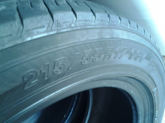 ยาง yogo 215/55/17