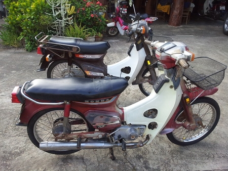 ขายนันทิดา Supper 70 - C700 CDI ทะเบียนโอนทุกคัน