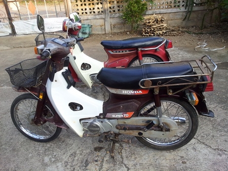 ขายนันทิดา Supper 70 - C700 CDI ทะเบียนโอนทุกคัน