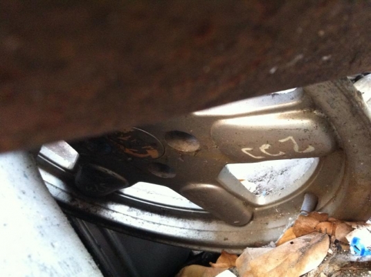 ขาย ล้อแท้ 1คู่ ถูกๆ ขาย ล้อแท้ 1คู่ ถูกๆ