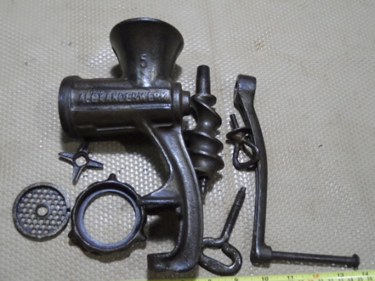 เครื่องบดเนื้อ เยอร์มัน