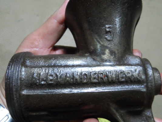 เครื่องบดเนื้อ เยอร์มัน