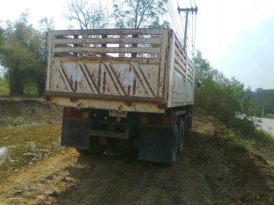 สิบล้อ HINO FM 1A 330 แรง รถปี 54 ไมล์ 70,xxx Km.