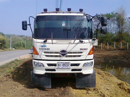 สิบล้อ HINO FM 1A 330 แรง รถปี 54 ไมล์ 70,xxx Km.