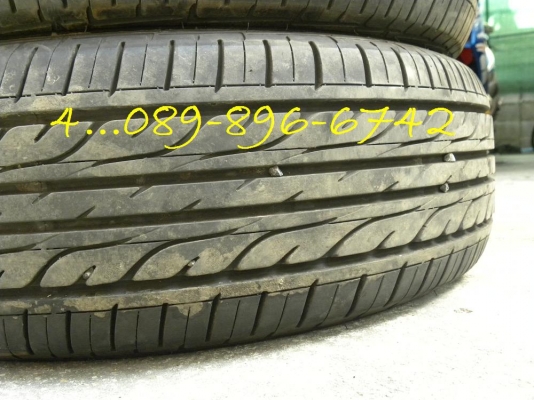 ขายยาง DUNLOP 205 70 15 ปี 13 ขายยาง DUNLOP 205 70 15 ปี 13