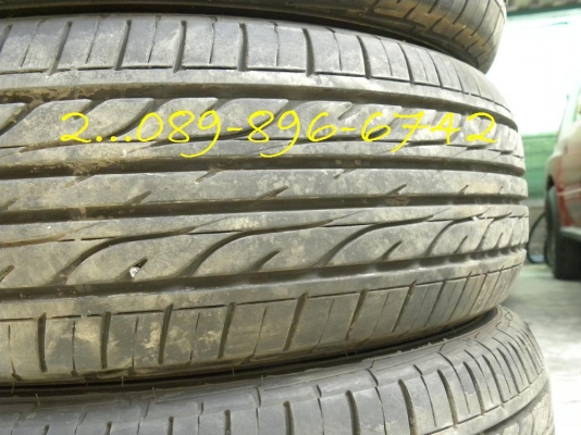 ขายยาง DUNLOP 205 70 15 ปี 13 ขายยาง DUNLOP 205 70 15 ปี 13