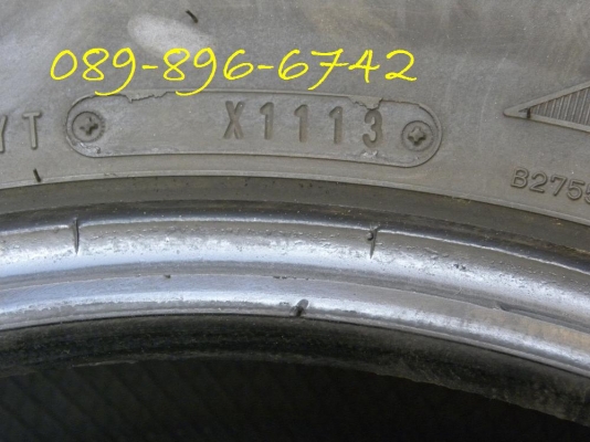 ขายยาง DUNLOP 205 70 15 ปี 13 ขายยาง DUNLOP 205 70 15 ปี 13