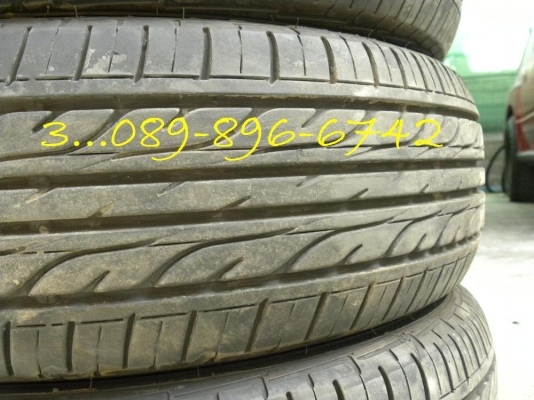 ขายยาง DUNLOP 205 70 15 ปี 13 ขายยาง DUNLOP 205 70 15 ปี 13