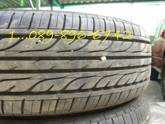 ขายยาง DUNLOP 205 70 15 ปี 13 ขายยาง DUNLOP 205 70 15 ปี 13