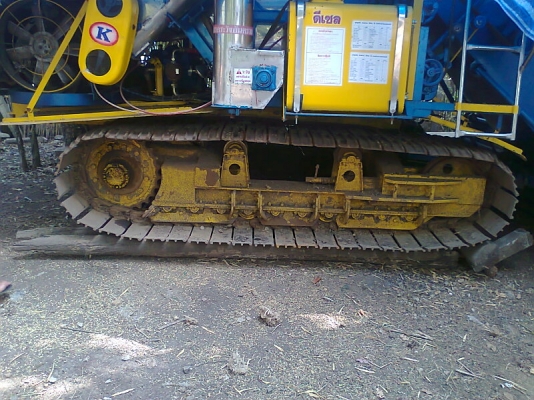 รถเกี่ยวข้าวเกษตร ไวไฟจอมพลัง เครื่อง 225 แรงม้า รถออกห้างมีทะเบียนครบ