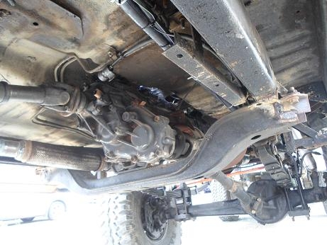 toyota hero LN46 คานแท้