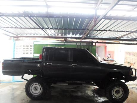 toyota hero LN46 คานแท้