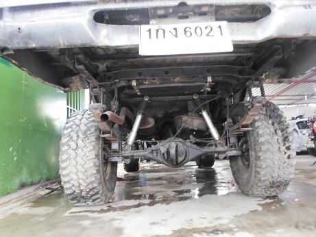 toyota hero LN46 คานแท้