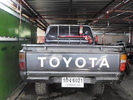 toyota hero LN46 คานแท้