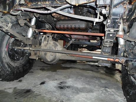 toyota hero LN46 คานแท้