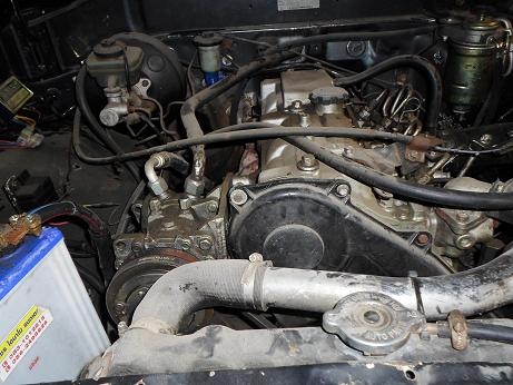 toyota hero LN46 คานแท้