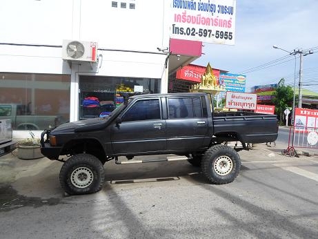 toyota hero LN46 คานแท้