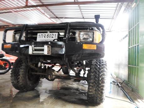 toyota hero LN46 คานแท้