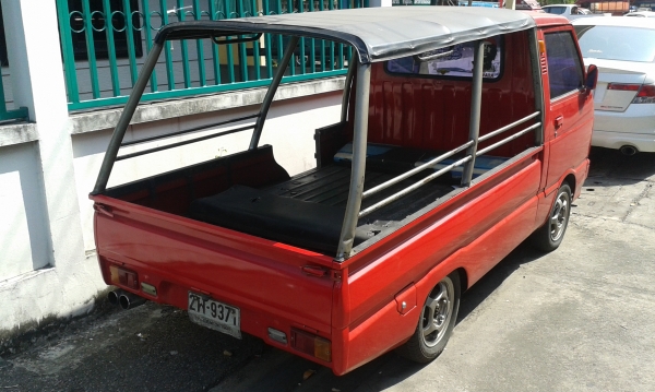 ด่วน...กะป๊อไดฮัทสุ s70 ป้ายดำแท้ ภาษี57 เล่มแม้ชุดโอนครบ สวยมากทำสีใหม่ลอกถึงเหล็ก เครื่องใหม่สดๆ คุ้มทุกบาทชัวร์