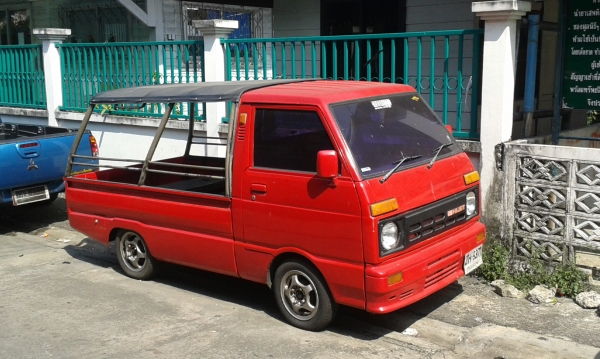 ด่วน...กะป๊อไดฮัทสุ s70 ป้ายดำแท้ ภาษี57 เล่มแม้ชุดโอนครบ สวยมากทำสีใหม่ลอกถึงเหล็ก เครื่องใหม่สดๆ คุ้มทุกบาทชัวร์