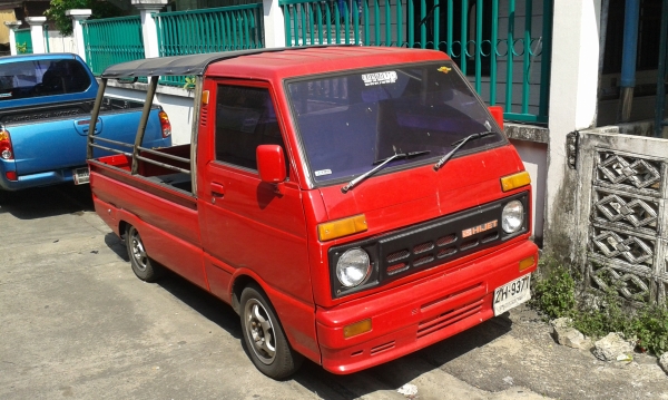 ด่วน...กะป๊อไดฮัทสุ s70 ป้ายดำแท้ ภาษี57 เล่มแม้ชุดโอนครบ สวยมากทำสีใหม่ลอกถึงเหล็ก เครื่องใหม่สดๆ คุ้มทุกบาทชัวร์