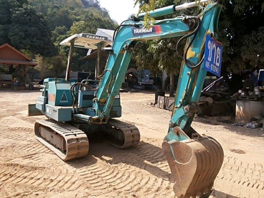 ขายรถขุด-ดัน YANMAR B37>มีVDOให้ชม < (มีลายหัวเจาะ ปั้มนิ้ว ) รถเก่านอก สภาพพร้อมใช้ มีเอกสารแจ้งจำหน่าย