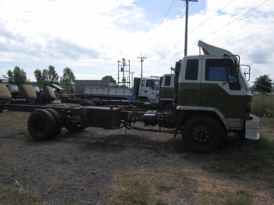 ขายรถ 6 ล้อ ล็อกกี้ 195 เครื่อง6HE1