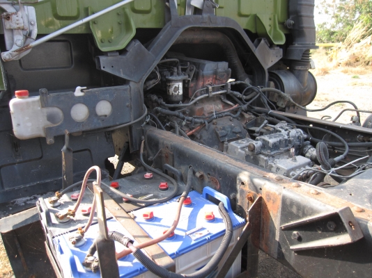 ขายรถ 6 ล้อ ล็อกกี้ 195 เครื่อง6HE1