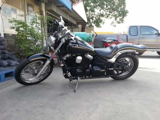 yamaha แดร๊กสตา 400 สำเนาทะเบียน เครื่องดี