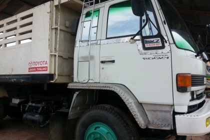 Isuzu ร็อกกี้240 เบรคทิฟฟี่ สภาพพร้อมใช้งาน เจ้าของขายเอง ราคาคุยกันได้