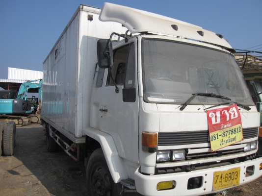 ขาย อีซูซุ 6 ล้อ FTR11หัวล็อกกี้  พร้อมตู้