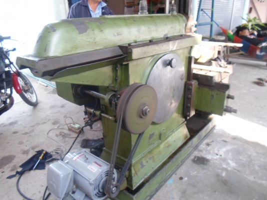 แท่นไส 24 นิ้ว พร้อมใช้ ไฟบ้าน  45,000  ลองเครื่องได้