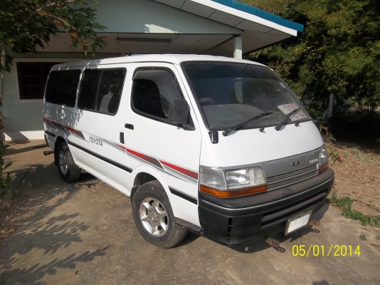 ขายรถตู้เดิม TOYOTA 2.5 ฝาทอง ปี37 แอร์ พาวเวอร์ ทะเบียนดี ภาษีครบ ล้อ14 ขายรถตู้เดิม TOYOTA 2.5 ฝาทอง ปี37 แอร์ พาวเวอร์ ทะเบียนดี ภาษีครบ ล้อ14