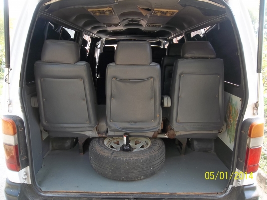 ขายรถตู้เดิม TOYOTA 2.5 ฝาทอง ปี37 แอร์ พาวเวอร์ ทะเบียนดี ภาษีครบ ล้อ14 ขายรถตู้เดิม TOYOTA 2.5 ฝาทอง ปี37 แอร์ พาวเวอร์ ทะเบียนดี ภาษีครบ ล้อ14