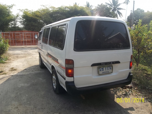 ขายรถตู้เดิม TOYOTA 2.5 ฝาทอง ปี37 แอร์ พาวเวอร์ ทะเบียนดี ภาษีครบ ล้อ14 ขายรถตู้เดิม TOYOTA 2.5 ฝาทอง ปี37 แอร์ พาวเวอร์ ทะเบียนดี ภาษีครบ ล้อ14